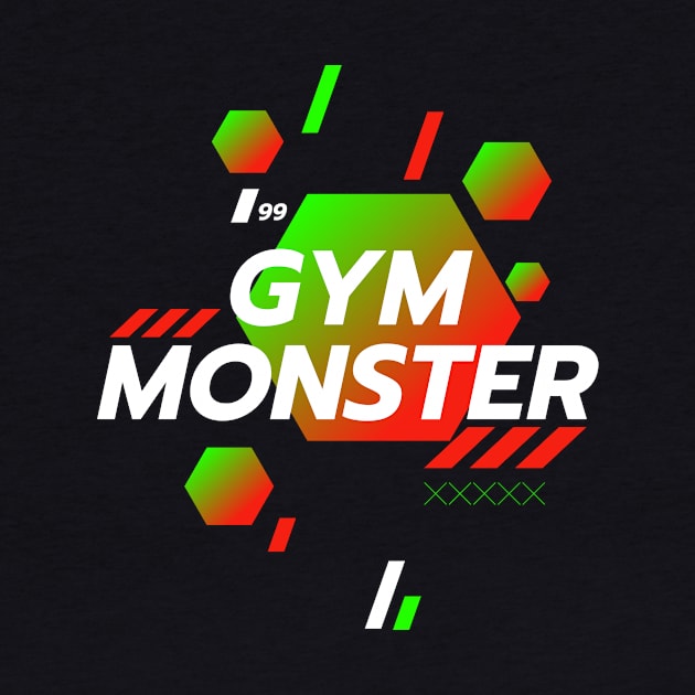 gym monster by 23 century